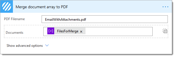 Convert Attachment to PDF